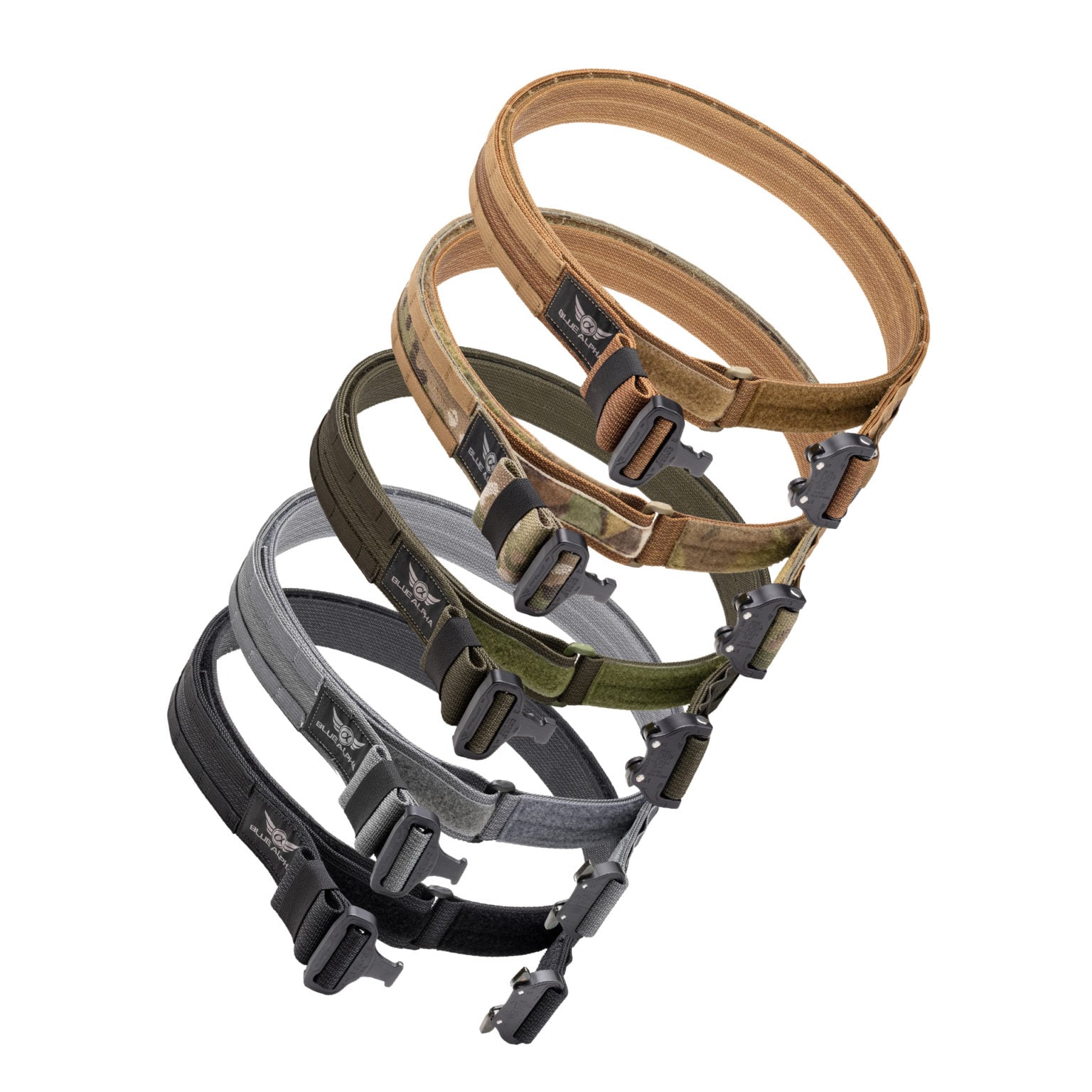 MOLLE 1.75" Double Belt Rig