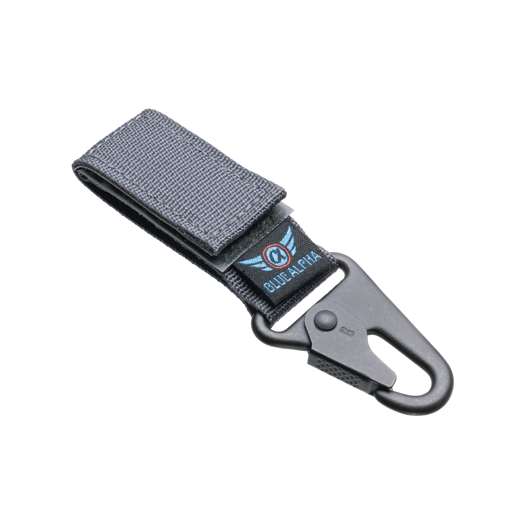 Blue Alpha Belt Lanyard OG - Image 3