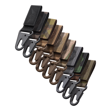 Blue Alpha Belt Lanyard