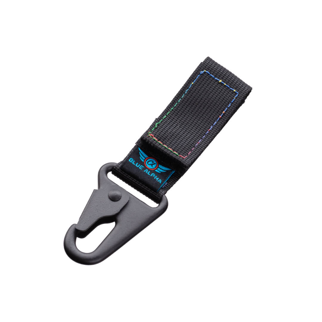 Blue Alpha Belt Lanyard OG - Image 2