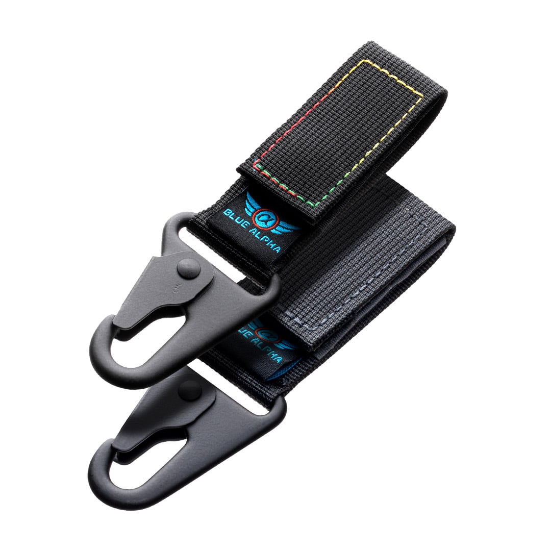 Blue Alpha Belt Lanyard OG | Blue Alpha
