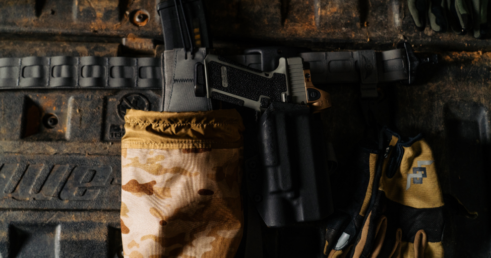 Belt Rig Setup Competition Shooting Belt Setup for Speed and Efficiency | Blue Alpha