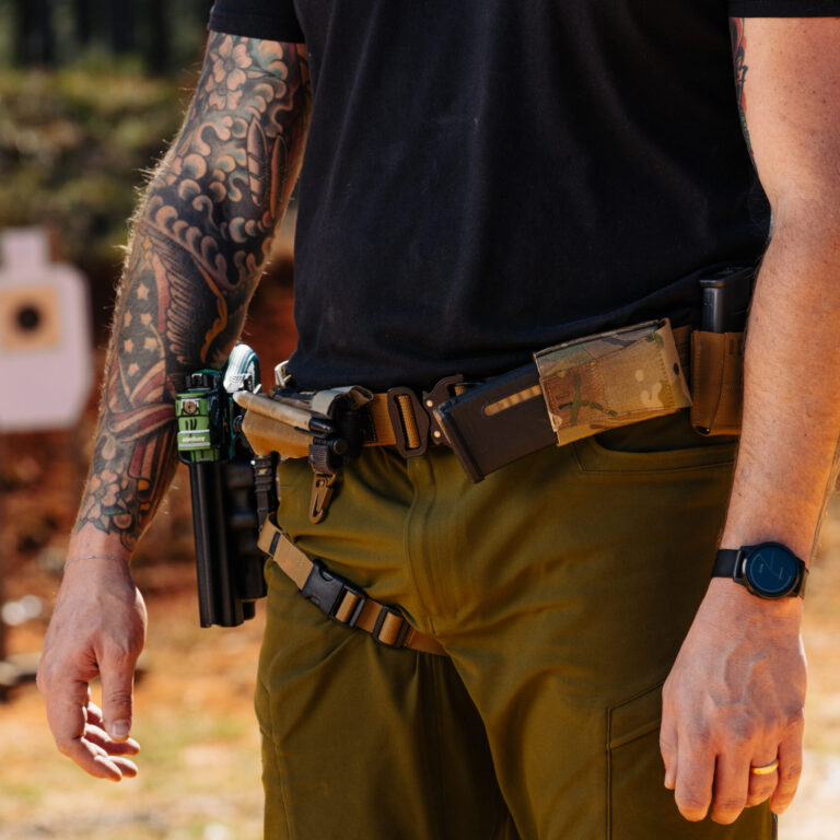 Horizontal Rifle Magazine Pouch | Blue Alpha