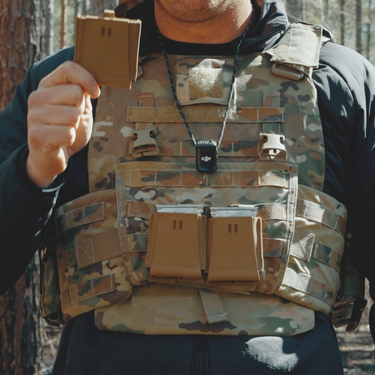 Blue Alpha Mosin Nagant Stripper Clip Pouch