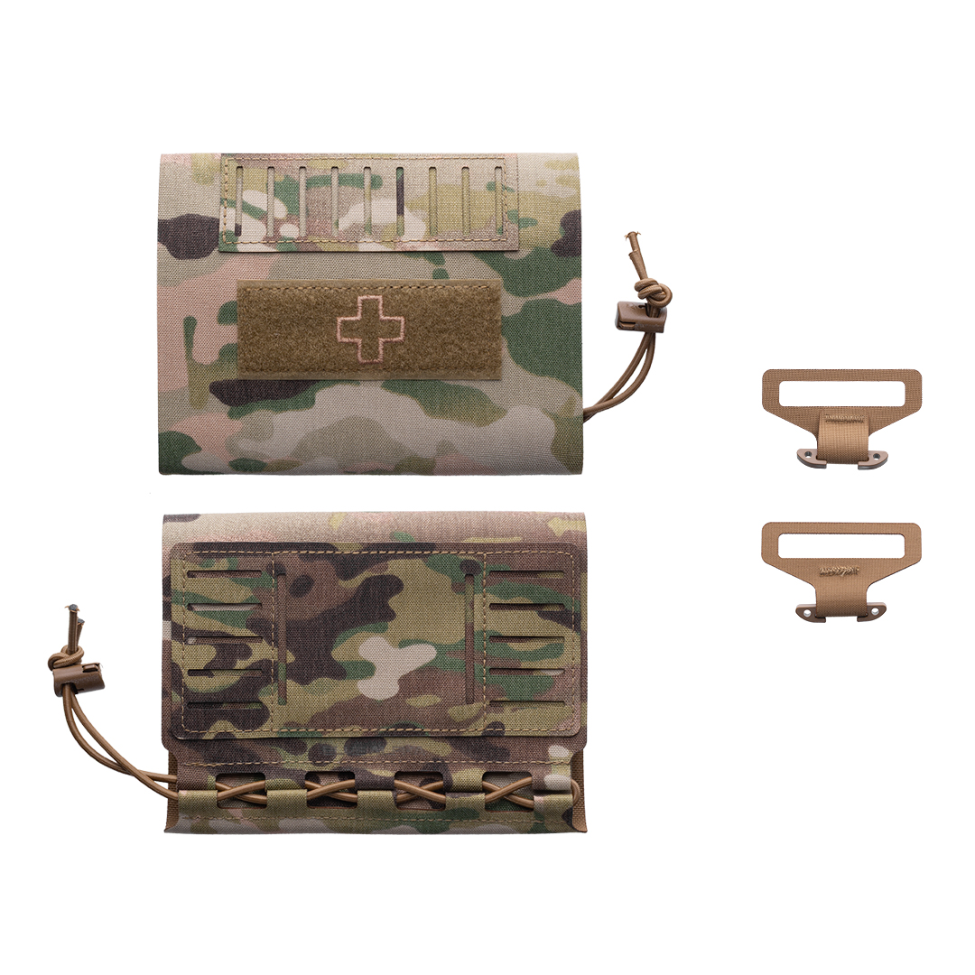 Medical Pouch - Outer Only | Blue Alpha