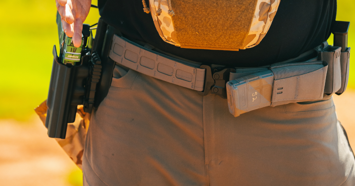 Is a Horizontal Rifle Mag Pouch Right for You? | Blue Alpha